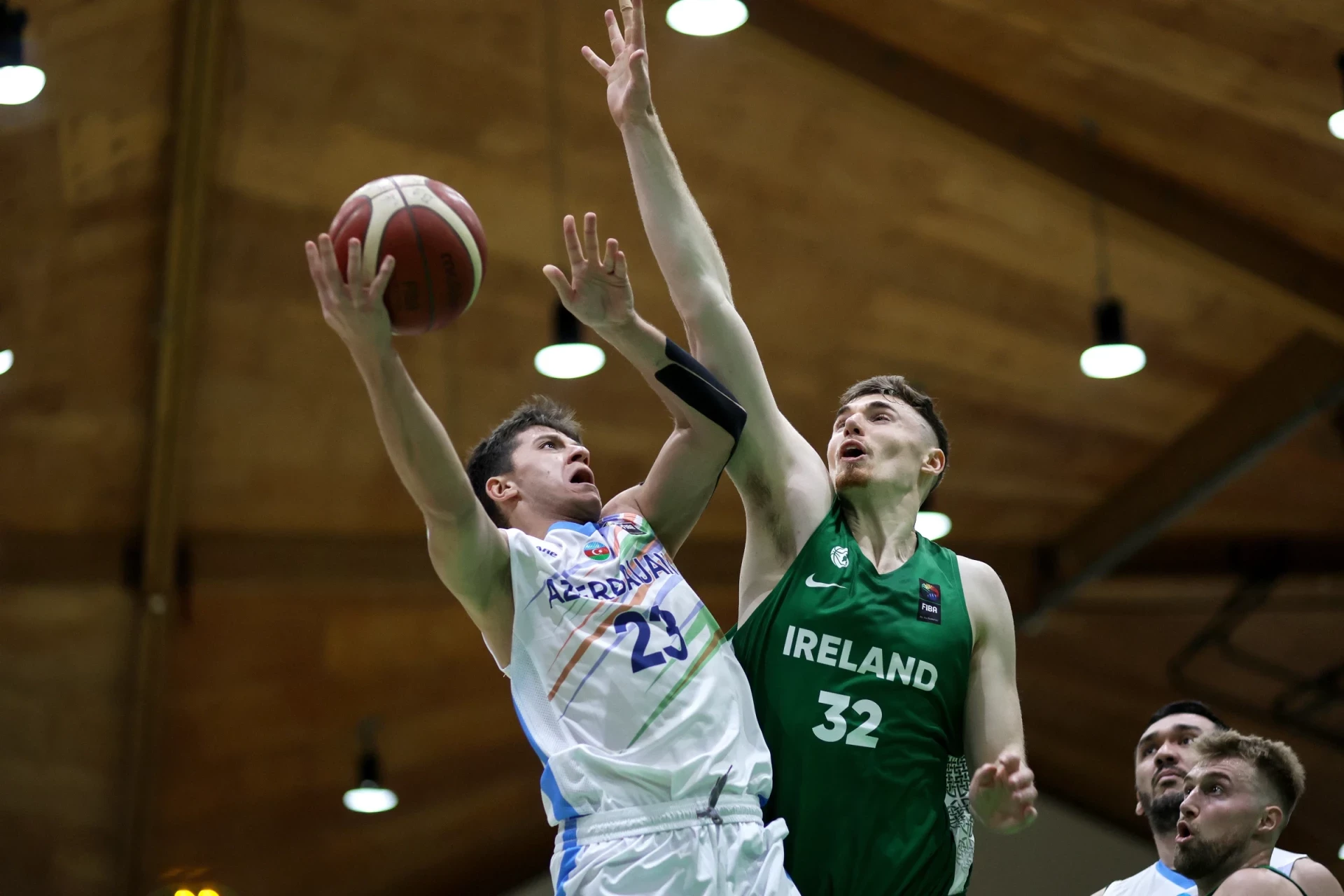 İrlandiyalı basketbolçu: "Hava şəraiti ilə əlaqədar Azərbaycana gəlməkdə çətinlik yaşadıq”