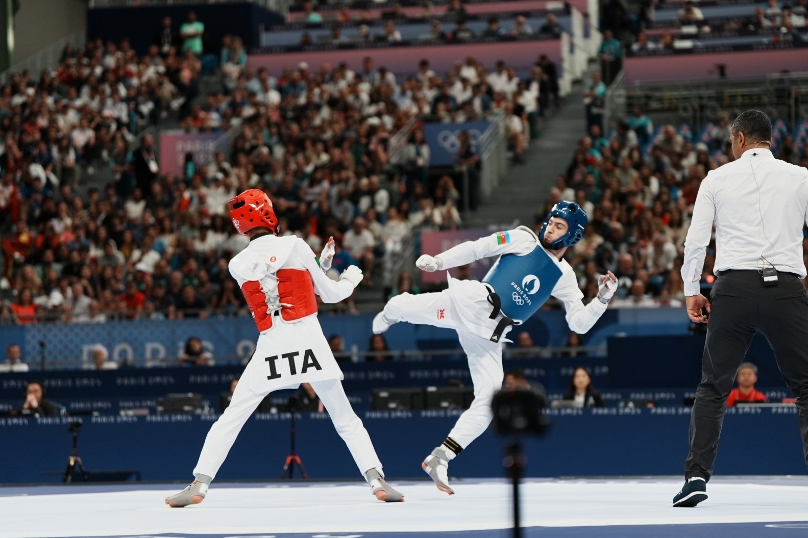 Changes in the calculation of taekwondo Olympic ranking points