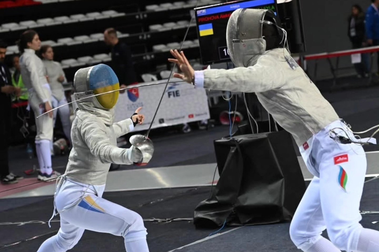 11th place at the European Fencing Championship - PHOTO