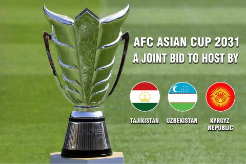 Central Asian Nations eye 2031 AFC Asian Cup hosting rights