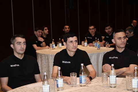 Byorn Kuypers hakimlərimizə seminar keçib - FOTO