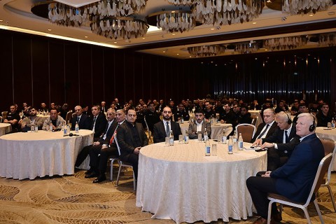 Byorn Kuypers hakimlərimizə seminar keçib - FOTO