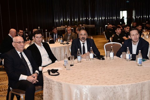 Byorn Kuypers hakimlərimizə seminar keçib - FOTO