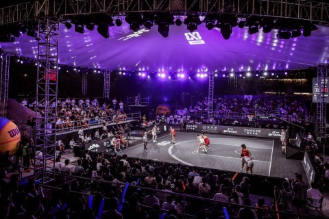 FIBA confirms 3x3 Women's Series 2025 stops