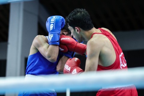 Four Azerbaijani boxers reach semifinals at Strandja