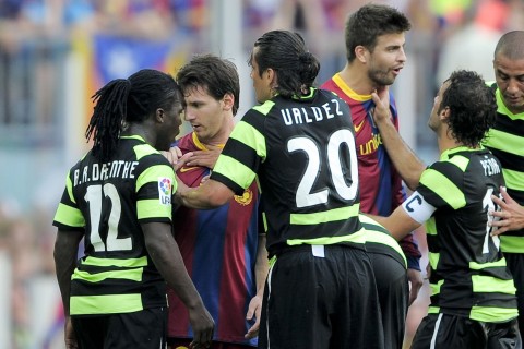 Royston Drenthe: 'Messi called me black...'