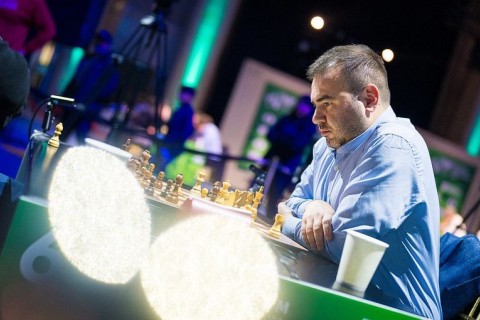 Mammadyarov - the world's 20th chess player in rapid