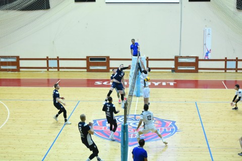 Upcoming matches in the Men's Volleyball High League