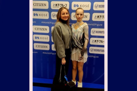 Arina Kalugina ranks 14th at the World Championships