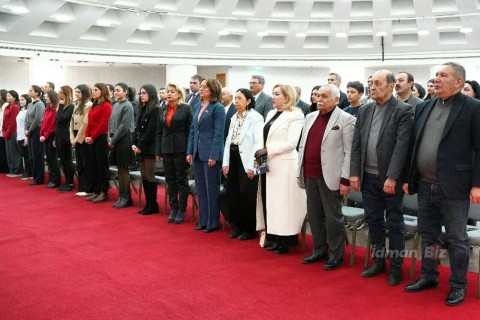 Qənirə Paşayevanın xatirəsinə həsr olunan beynəlxalq şahmat turnirinin açılışı - FOTO