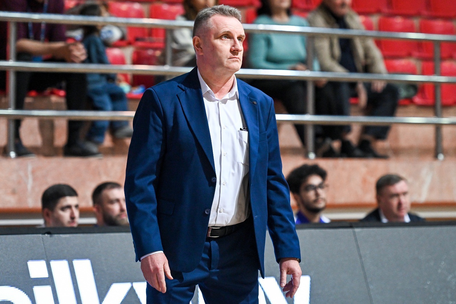 Sumgayit coach: "We had to play with three foreigners and two locals"