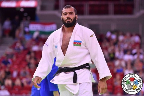 Elmar Gasimov to compete at Grand Slam - Full Squad Announced