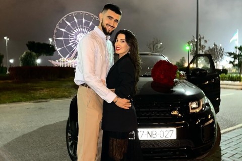 Toral Bayramov surprises wife with Land Rover - PHOTO - VIDEO