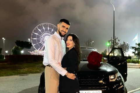 Toral Bayramov surprises wife with Land Rover - PHOTO - VIDEO