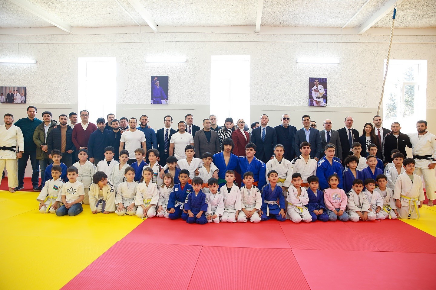 New judo hall opens - PHOTO