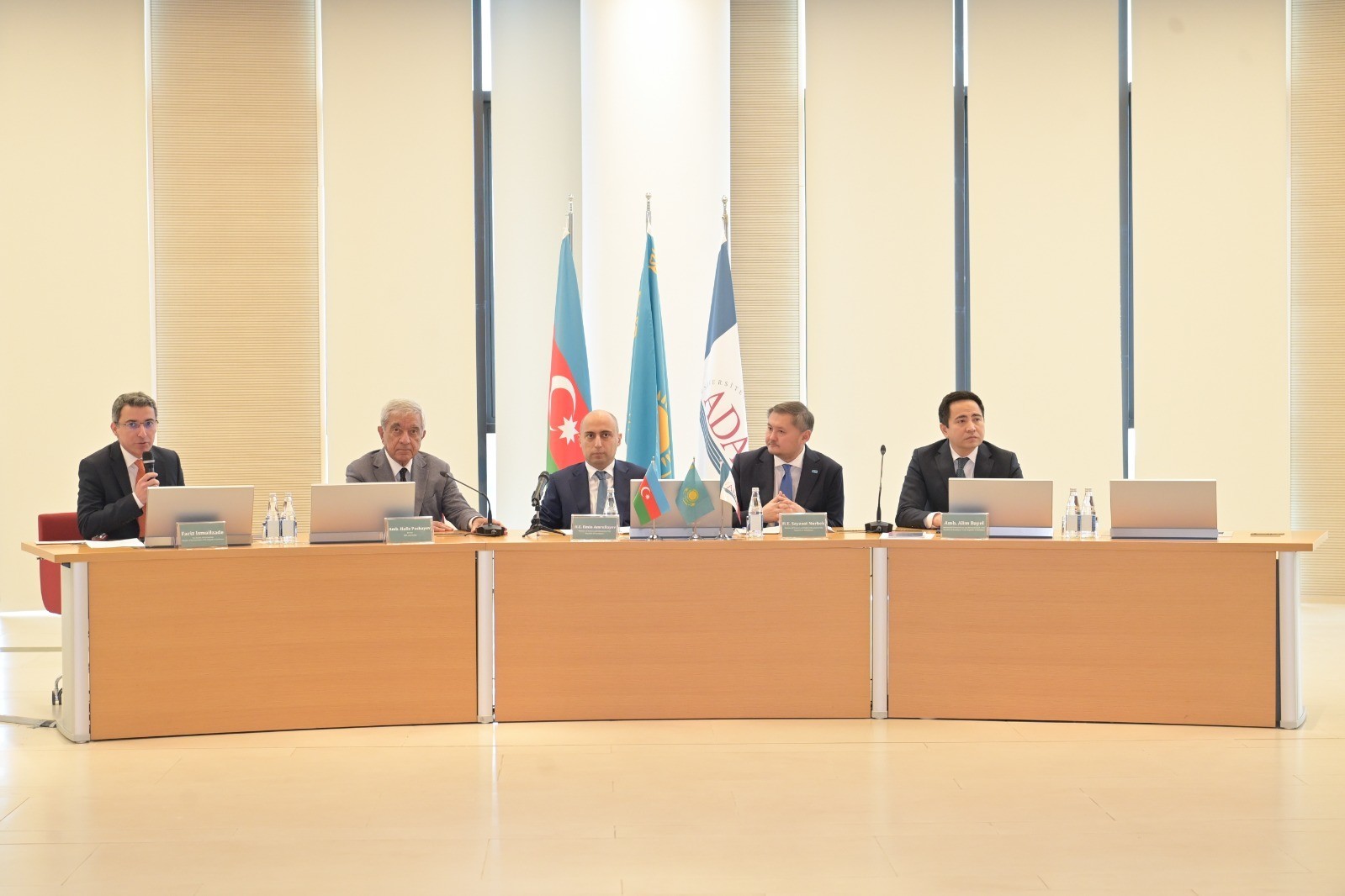 ASA signs memorandum with Kazakh University - PHOTO