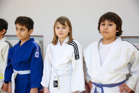 New judo hall opens - PHOTO