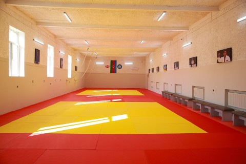 New judo hall opens - PHOTO