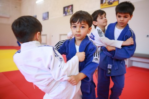 New judo hall opens - PHOTO