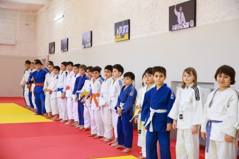 New judo hall opens - PHOTO