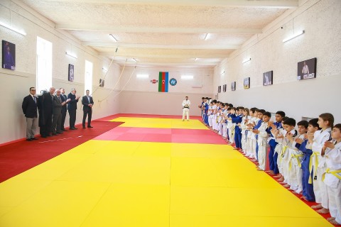 New judo hall opens - PHOTO