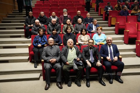 Qəbələdə Ulu Öndərə həsr olunan "Dönüş anı" sənədli filminin nümayişi olub - FOTO