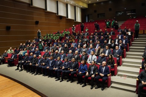 Qəbələdə Ulu Öndərə həsr olunan "Dönüş anı" sənədli filminin nümayişi olub - FOTO