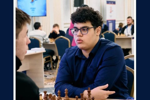 Aydin Suleymanli draws, Ravan Aliyev suffers technical defeat at Aeroflot Open