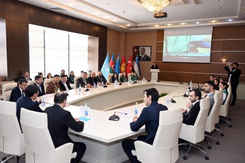 Türk Dövlətləri Təşkilatı İdman Könüllülərinin l Forumu keçirilib - FOTO