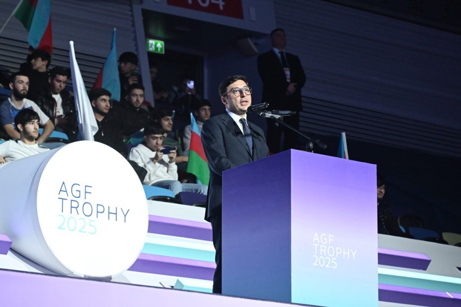 Baku hosts spectacular opening of Artistic Gymnastics World Cup