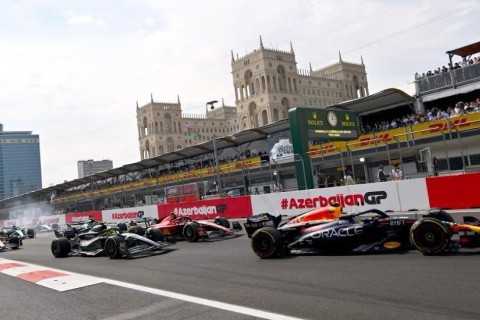 Formula 1: Reconstruction of paddock for Azerbaijan GP underway