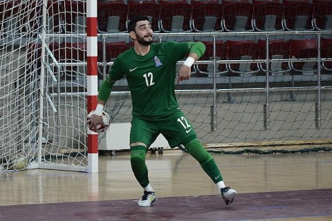 Rovshan Huseynli withdraws from Azerbaijan national futsal team