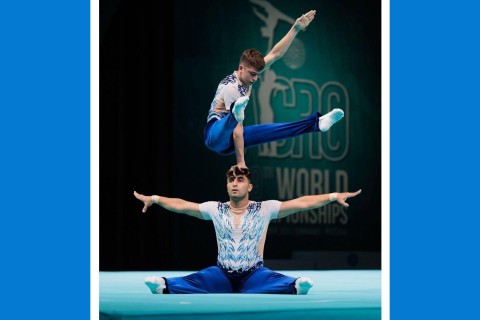 Azerbaijani acrobats set to compete in the World Cup