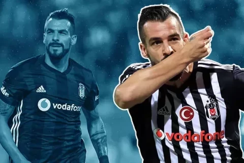 "Beşiktaş"ın hücumçusu karyerasını bitirib