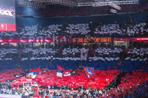 Serbian club fined for displaying Russian flags and playing patriotic songs