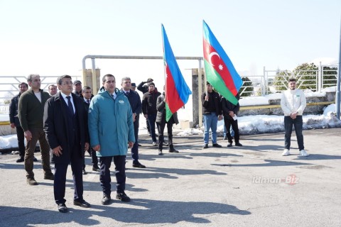 Qəbələdə 5 Mart - Bədən Tərbiyəsi və İdman Günü münasibəti ilə parad keçirilib - YENİLƏNİB - FOTO - VİDEO