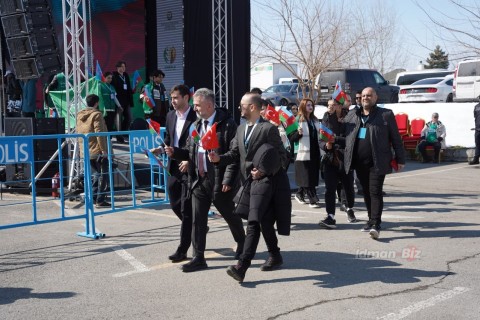 Qəbələdə 5 Mart - Bədən Tərbiyəsi və İdman Günü münasibəti ilə parad keçirilib - YENİLƏNİB - FOTO - VİDEO