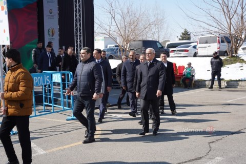 Qəbələdə 5 Mart - Bədən Tərbiyəsi və İdman Günü münasibəti ilə parad keçirilib - YENİLƏNİB - FOTO - VİDEO