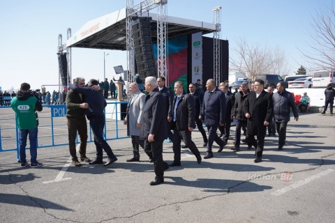 Qəbələdə 5 Mart - Bədən Tərbiyəsi və İdman Günü münasibəti ilə parad keçirilib - YENİLƏNİB - FOTO - VİDEO