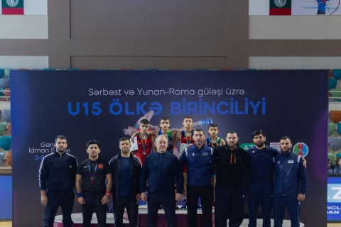 Azerbaijan Wrestling Championship concludes - PHOTO