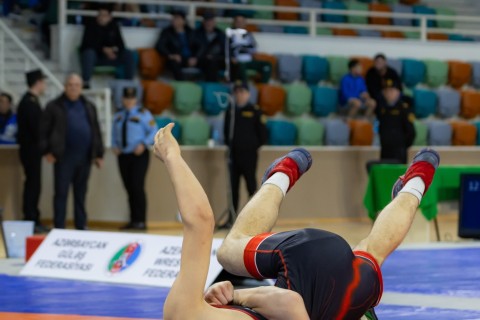 Azerbaijan Wrestling Championship concludes - PHOTO