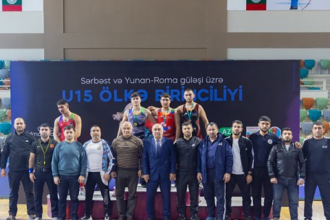 Azerbaijan Wrestling Championship concludes - PHOTO