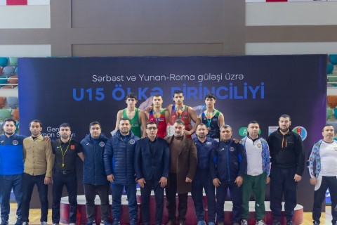 Azerbaijan Wrestling Championship concludes - PHOTO