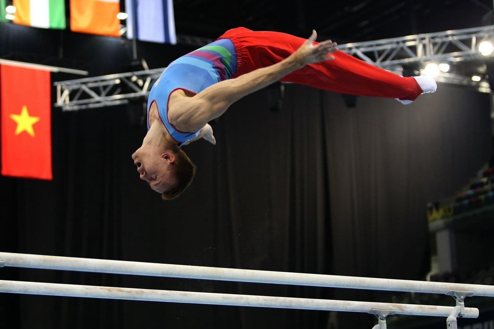 Another gymnast from Azerbaijan reaches World Cup final