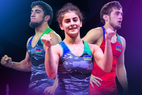 Azerbaijani wrestlers set for U23 European Championship