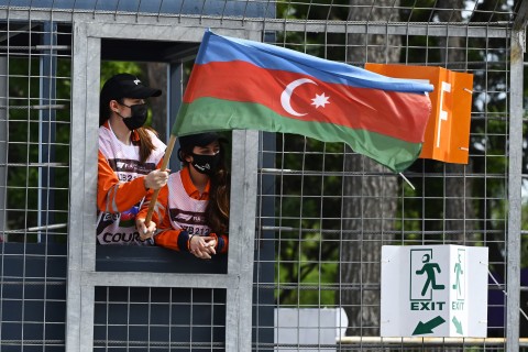 Marshal registration for Azerbaijan Grand Prix has begun - PHOTO