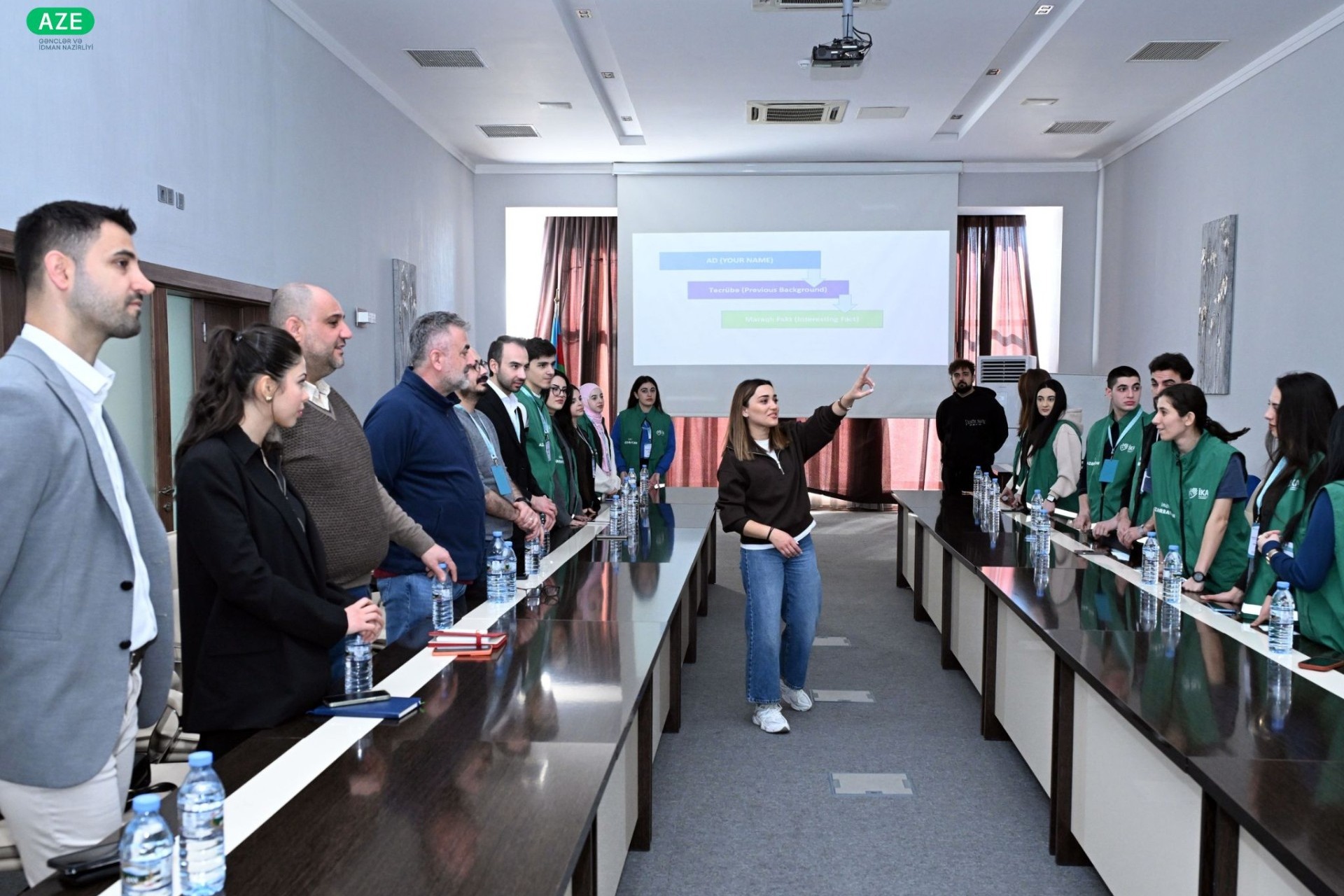 Türk Dövlətləri Təşkilatı İdman Könüllülərinin I Forumu Şəkidə - FOTO