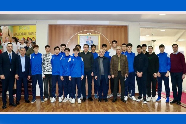 Shahin Bagirov met with national teams - PHOTO