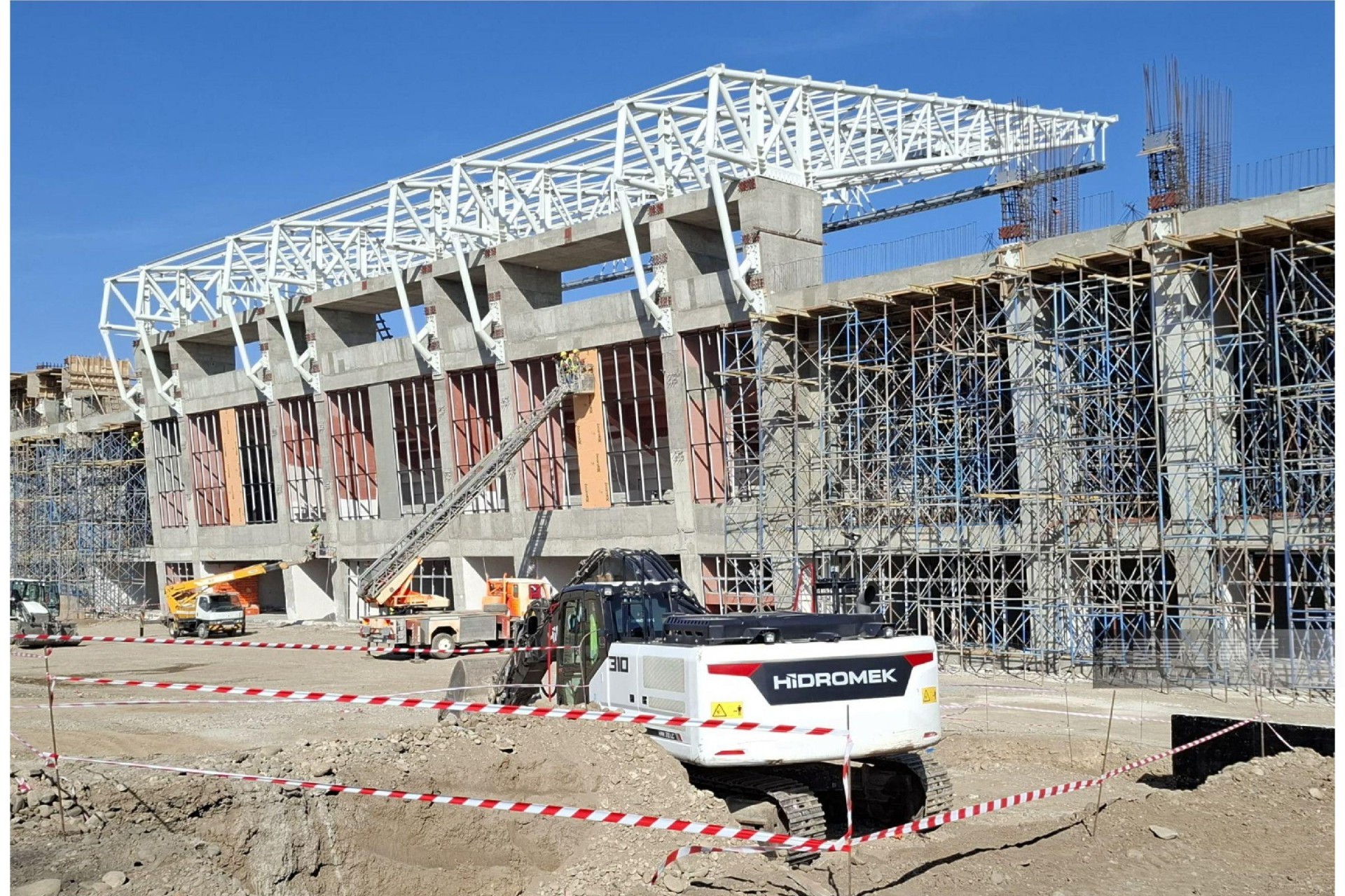 Elvin Guliyev: "Works at Ganja Stadium Will Be Completed by the 3rd CIS Games" - PHOTO