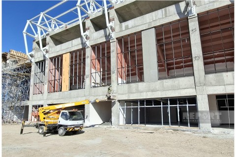 Elvin Guliyev: "Works at Ganja Stadium Will Be Completed by the 3rd CIS Games" - PHOTO